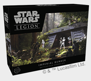 Star Wars Legion: Imperial Bunker Battlefield - EN