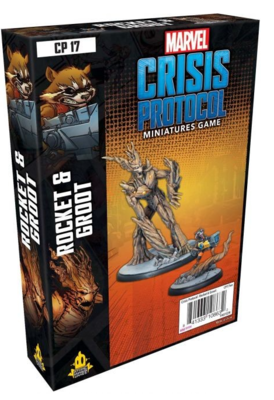 Marvel Crisis Protocol: Rocket and Groot - EN