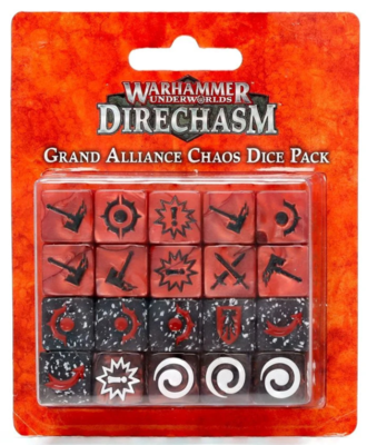 WHU GRAND ALLIANCE CHAOS DICE PACK