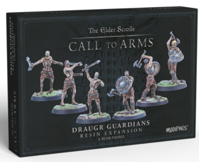 Elder Scrolls: Call to Arms - Draugr Guardians Resin Exp.