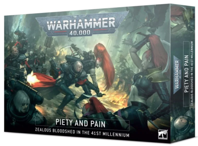 WARHAMMER 40000: PIETY AND PAIN (ENG)