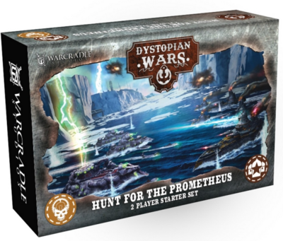Dystopian Wars: Hunt for the Prometheus ENG