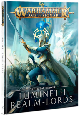 OLD BATTLETOME: LUMINETH REALM-LORDS HB ENG