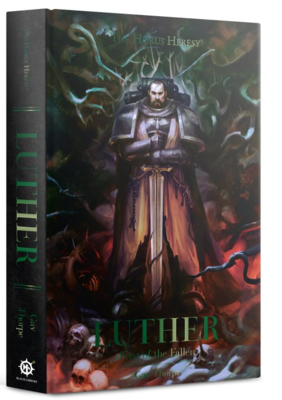 LUTHER: FIRST OF THE FALLEN (HB)
