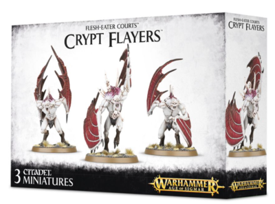 FLESH-EATERS COURTS CRYPT FLAYERS
