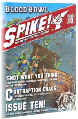 BLOOD BOWL SPIKE! JOURNAL ISSUE 10