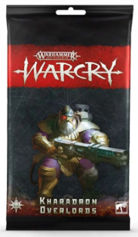 WARCRY: Kharadron Overlords CARDS