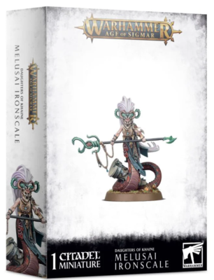 DAUGHTERS OF KHAINE: MELUSAI IRONSCALE