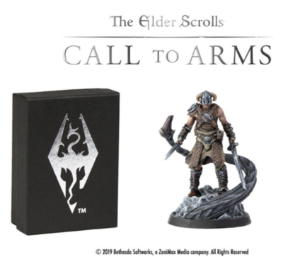 Elder Scrolls: Call to Arms Dragonborn Triumphant