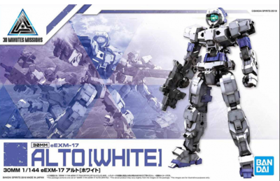30 Minutes Missions - 30MM 1/144 eEMX-17 ALTO [WHITE]