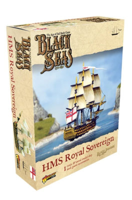 Black Seas: HMS Royal Sovereign - EN