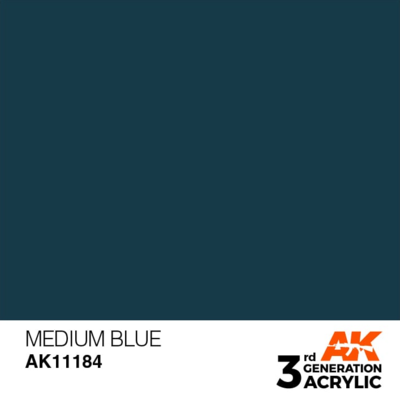 Medium Blue 17ml