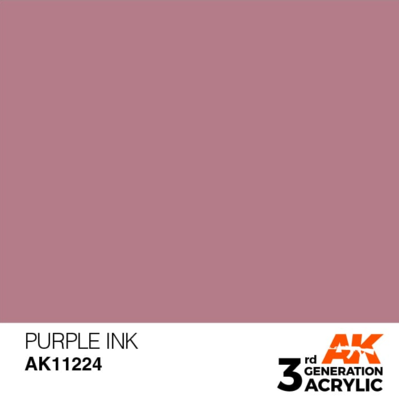 Purple INK 17ml