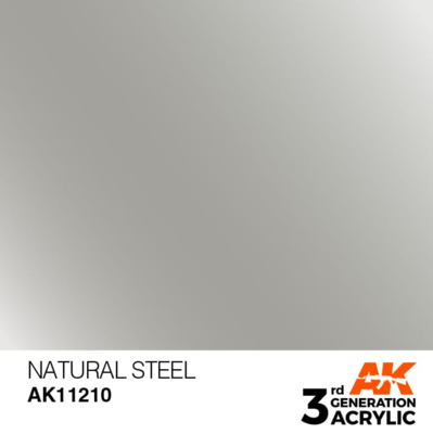 Natural Steel 17ml