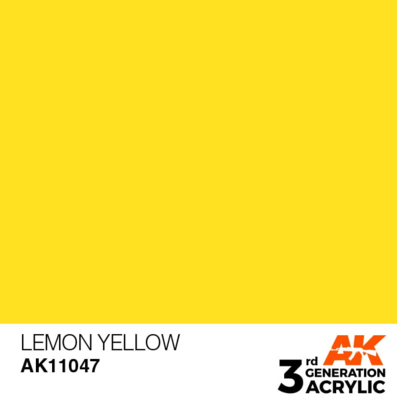 Lemon Yellow 17ml