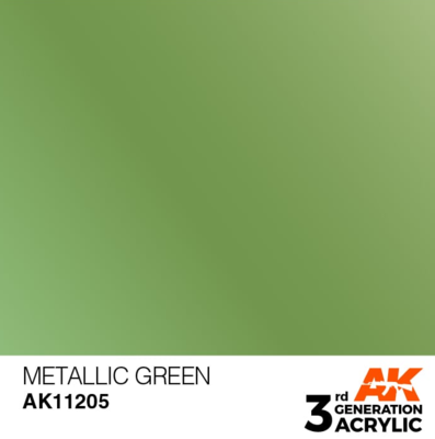 Metallic Green 17ml