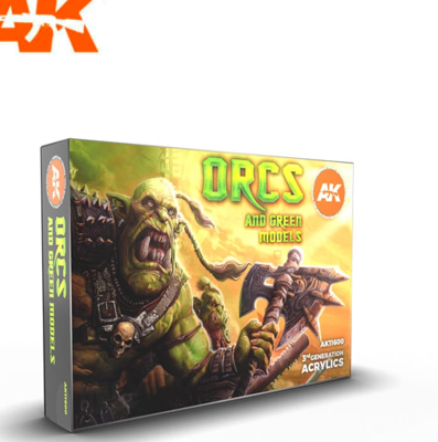 ORCS AND GREEN CREATURES SET