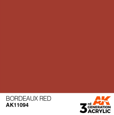 Bordeaux Red 17ml