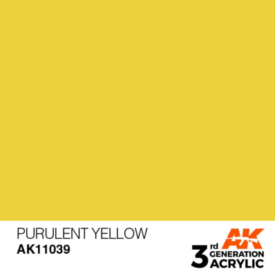 Purulent Yellow 17ml