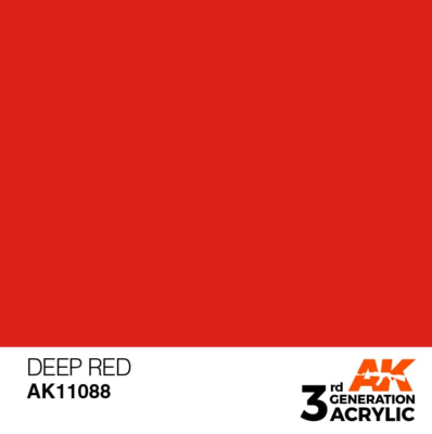 Deep Red 17ml