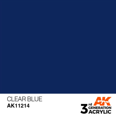Clear Blue 17ml