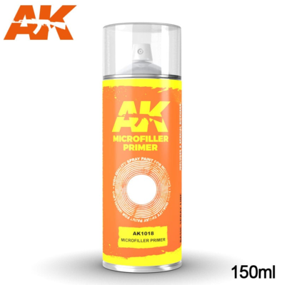 Microfiller Primer - Spray 150ml (Includes 2 nozzles)