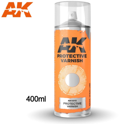 Protective Varnish - Spray 400ml (Includes 2 nozzles)