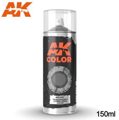 Panzergrey (Dunkelgrau) color - Spray 150ml