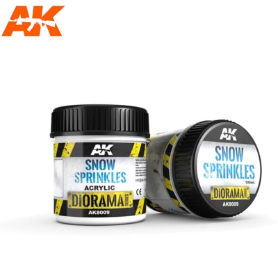 SNOW SPRINKLES - 100ml (Acrylic)