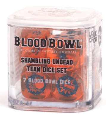 BLOOD BOWL: SHAMBLING UNDEAD DICE SET