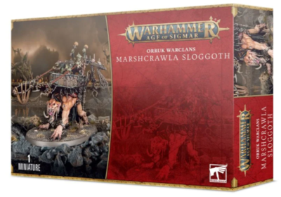 ORRUK WARCLANS: MARSHCRAWLA SLOGGOTH
