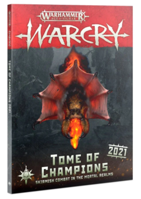WARCRY: TOME OF CHAMPIONS (ENGLISH)