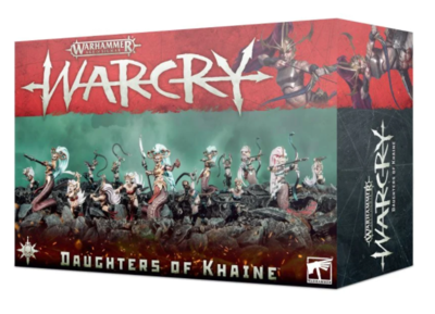 WARCRY: DAUGHTERS OF KHAINE
