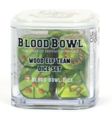 BLOOD BOWL: WOOD ELF TEAM DICE