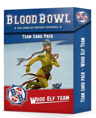 BLOOD BOWL: WOOD ELVES CARD PACK