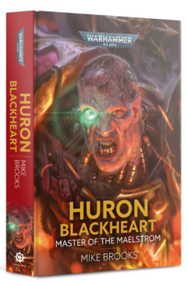 HURON BLACKHEART: MASTER Of The MAELSTROM HB
