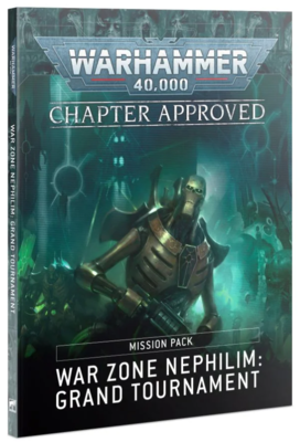 WARZONE NEPHILIM GT MISSION PACK ENG
