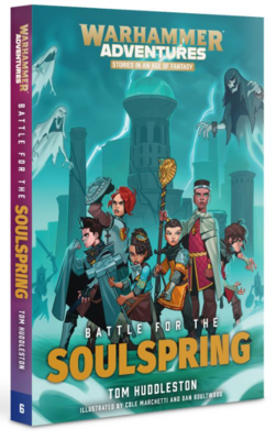 BATTLE FOR THE SOULSPRING (PB)