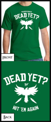 Resurrectionist T-Shirt - XXL / Turf Green