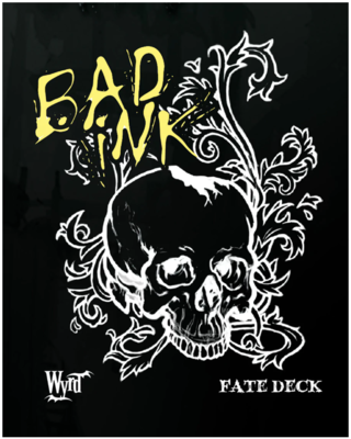 Fate Deck Bad Ink with Deckbox