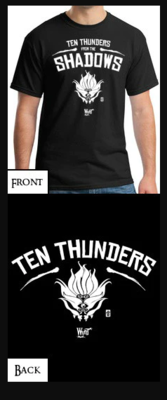 Ten Thunders T-Shirt - XXXL / Black