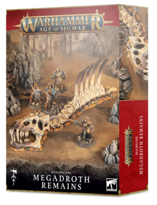 AGE OF SIGMAR: MEGADROTH REMAINS