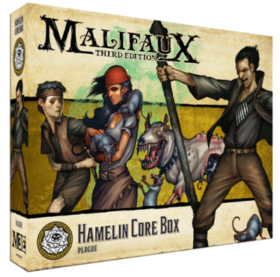 Malifaux 3rd Edition - Hamelin Core Box - EN