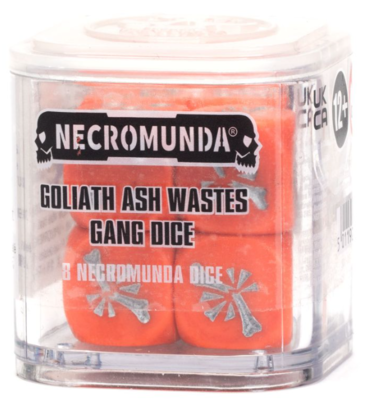 NECROMUNDA: GOLIATH ASH WASTES GANG DICE