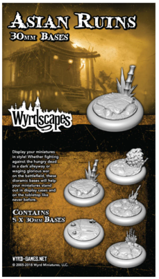 Wyrdscapes - Asian Ruins 30MM