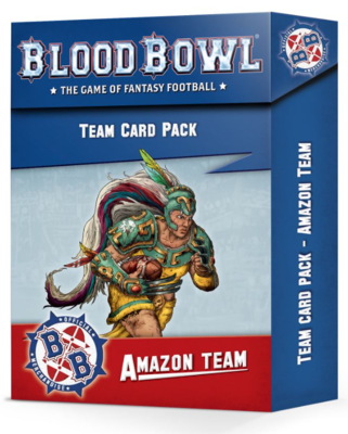 BLOOD BOWL: AMAZON TEAM CARD PACK