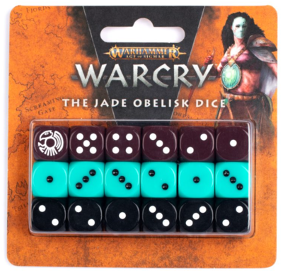 WARCRY: THE JADE OBELISK DICE