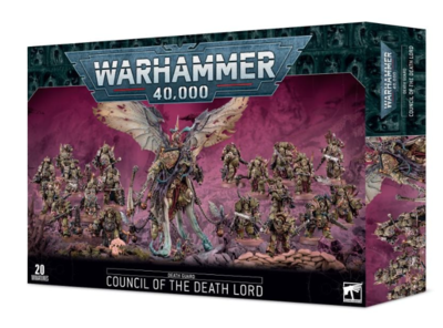 DEATH GUARD: COUNCIL OF THE DEATH LORD