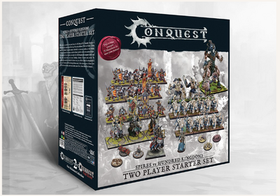 Conquest TLAOK - Two player Starter Set - 1