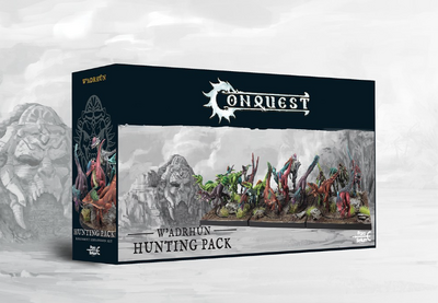 Wadrhun: Hunting Pack.